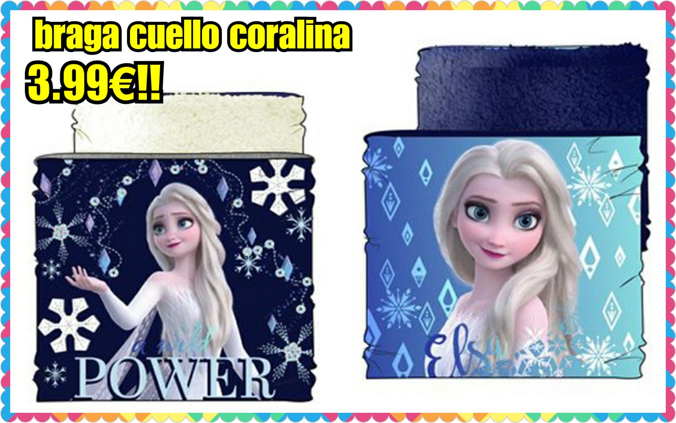 buff braga cuello frozen